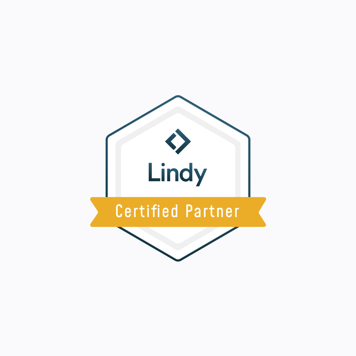 Lindy AI Automation Expert Certification Badge